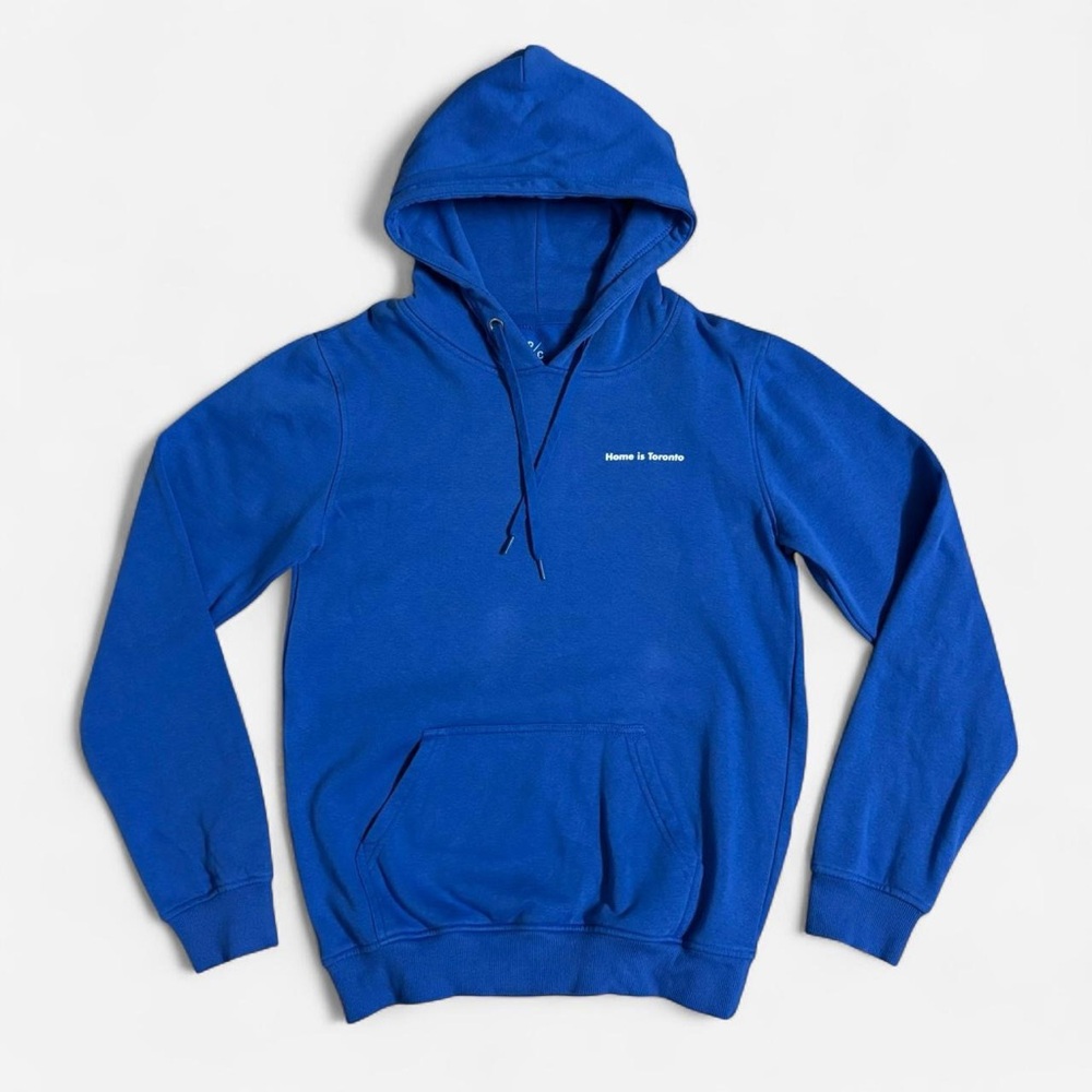 P/C ‘Home is Toronto’ Royal Blue Hoodie (Size S)